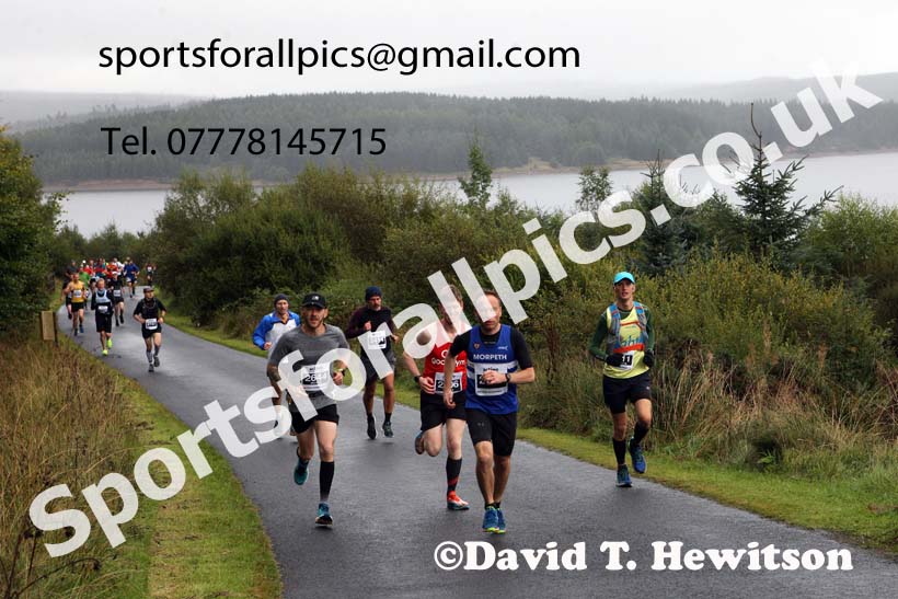 Kielder Marathon, 2021 Kielder Marathon and Half Marathon, Sunday, Octobr 3rd. Photo: David T. Hewitson/Sports for All Pics